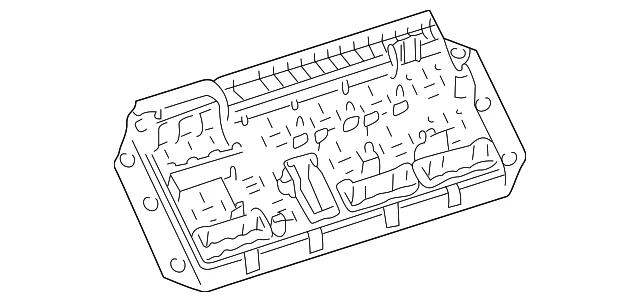 Genuine Land-Rover Fuse Box YQE500370