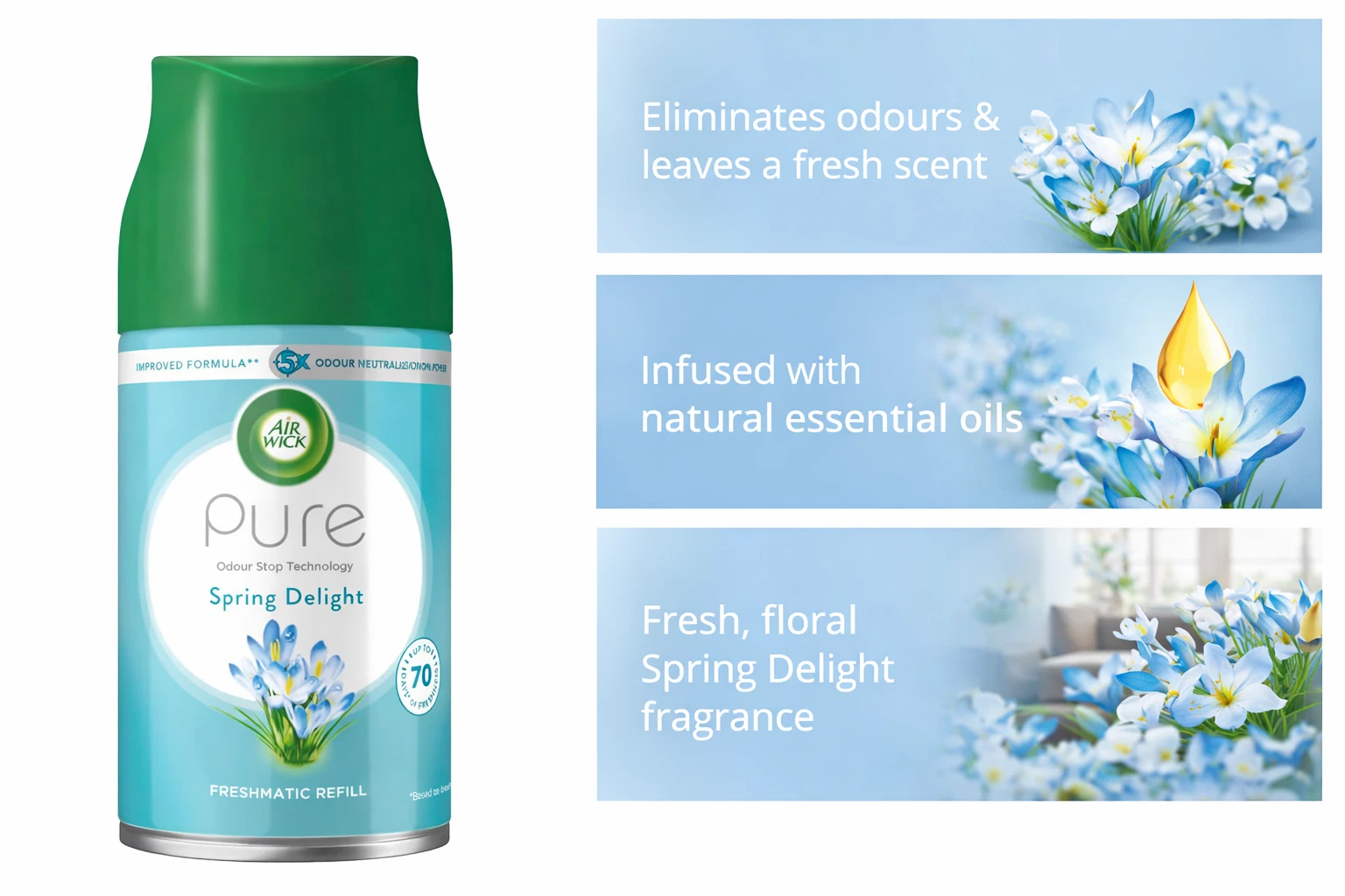 Air Wick Spring Delight Refill