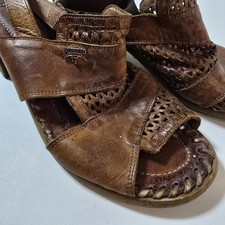 Pikolinos Zip Leather Upper Sandals for Women for sale