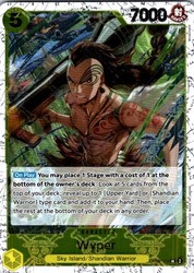 One Piece TCG Wyper (Jolly Roger Foil) OP06-114 Premium Booster -The Best-