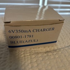 6V350mA Charger Fisher Price Power Wheels Battery Charger