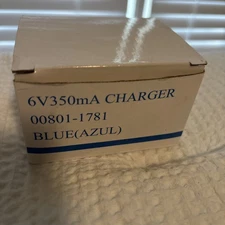 6V350mA Charger Fisher Price Power Wheels Battery Charger