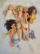 Barbie - Kelly and Friends Kelly Club Dolls Lot of 6 Clothes