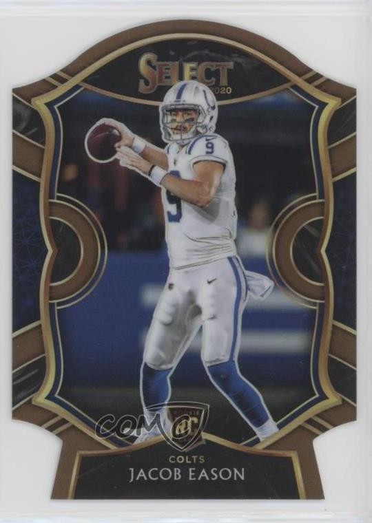 2020 Panini Select Concourse Copper Prizm Die-Cut 188/355 Jacob Eason #48 0rd2