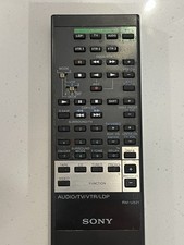 Tested Vintage SONY remote RM-U521