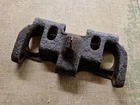 Original WW2/WWII Battl. Relic Soviet Russian Track link of T 26 tank/East front