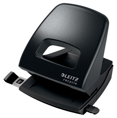 LEITZ Locher NeXXt Recycle Stanzleistung: 30 Blatt schwarz