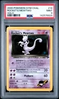 2000 Pokemon ROCKET'S MEWTWO Gym Challenge Set HOLO RARE Card 14/132 PSA 9 MINT