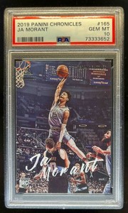 2019 Panini Chronicles Ja Morant Psa 10 | eBay