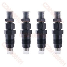 (4) Fuel Injector 1G677-53903 For Kubota BX2670 KX71 U25 U27 F3680 ZD1211 ZD326P