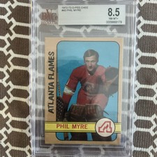 1972-73 O-Pee-Chee #43 Phil MYRE BGS 8.5 Rookie RC!