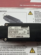 Zwischenstecker Warema WMS Art Nr 1002770