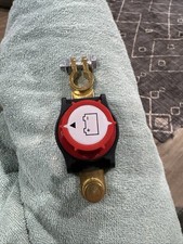 Battery Disconnect Top Post Kill Switch 12V-48V Heavy Duty Shut Off For Car RV