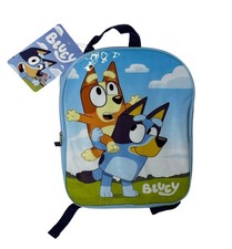 Bluey Kids Mini Backpack School Travel Bag Adjustable Straps New Tag