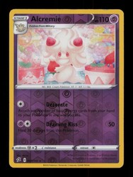 Reverse Holo Alcremie 087/192 Rebel Clash