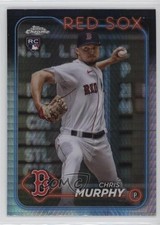 2024 Topps Chrome Prism Refractor Chris Murphy #47 5y7
