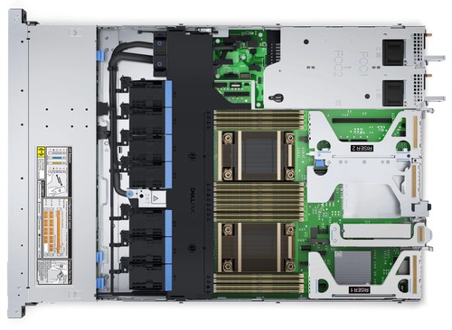 Server Dell R650xs 10x2.5 2x Gold 6338 64GB BOSS 2x 480GB M.2 4x10GbE 2xPSU - 第 2/3 張圖片