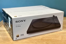 Image of SONY PS-HX500 - Stereo Turntable - Hi Res Audio - NEW IN BOX - NEVER USED