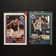 2020-21 Panini Chronicles Threads Deni Avdija #77 (RC) + Playbook RC #172