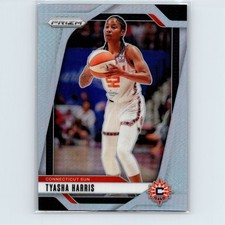 2024 Panini Prizm WNBA Tyasha Harris #102 Silver Connecticut Sun