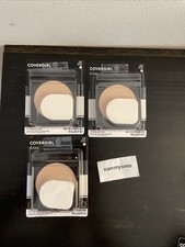 Covergirl Clean Powder Foundation pressed powder 505 Ivory x3