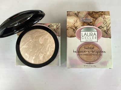 2 x 20 Gramm Laura Geller Supersize Balance-n-Brighten Foundation Porzellan