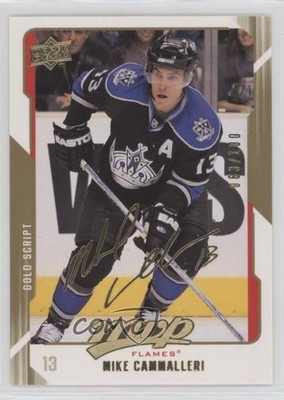 2008-09 Upper Deck MVP Gold Script 63/100 Mike Cammalleri #50 0m8e