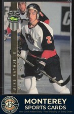 Mike Rathje 1992 Classic Four Sport Limited Prints #LP23 Medicine Hat Tigers