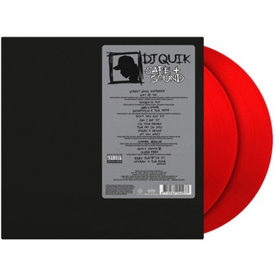 DJ Quik - Safe + Sound Red Vinyl Edition (1995 - EU - Reissue)