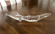 Ermanno Nason 18 Murano Glass Diving Yoga Women Sculpture Italy