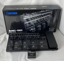 BOSS ME-90 Guitar Multi-Effects Processor with FREE BOSS Bluetooth/MIDI adapter