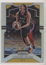 2020 Panini Prizm WNBA Silver Prizm Stefanie Dolson #43 0y59