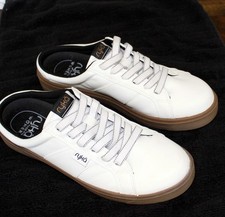 Women's Ryka Viv Classic Mule Slip On Sneakers White 8.5M