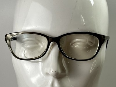 Tom Ford TF5142 050 Cat Eye Brown/Grey Womens Eyeglasses 54mm