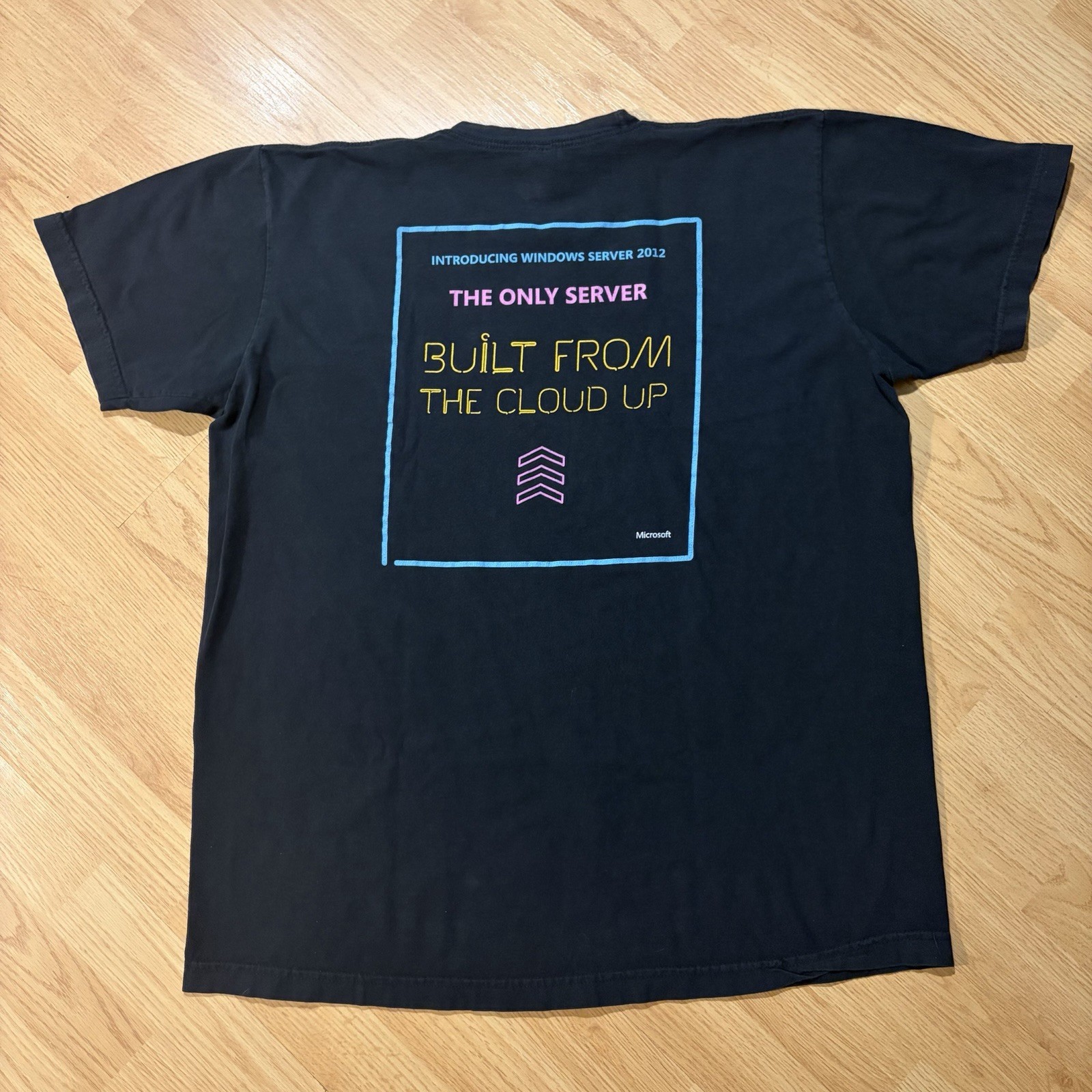 Microsoft 2012 Windows Server Promotional Black T… - image 7