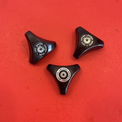 Lot 3 Daiwa 1600C Coil Spring Loaded Drag Knobs For Reel, Fishing Tackle Parts