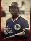 1989 Ken Griffey Jr Seattle Mariners Rookie Promo Card Vintage Baseball