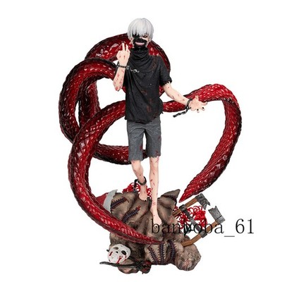 Tokyo Ghoul Ken Kaneki フィギュア 蛇のデザイン35cm Tongyundacheng Tokyo Ghoul Figure 35cm Anime Kaneki Ken Action