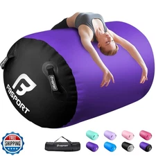 Air Roller Gymnastics Barrel, Inflatable Gymnastics Air Roller In