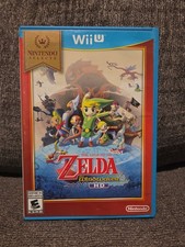 Legend of Zelda: The Wind Waker HD - Nintendo Wii U - Very Good