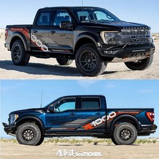 Aftermarket F-150 Raptor R Pickup Off-Road Racing Vinyl Decal  Body Modificatio