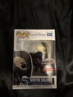 Funko POP! Marvel Captain America - Winter Soldier Year of the Shield #838