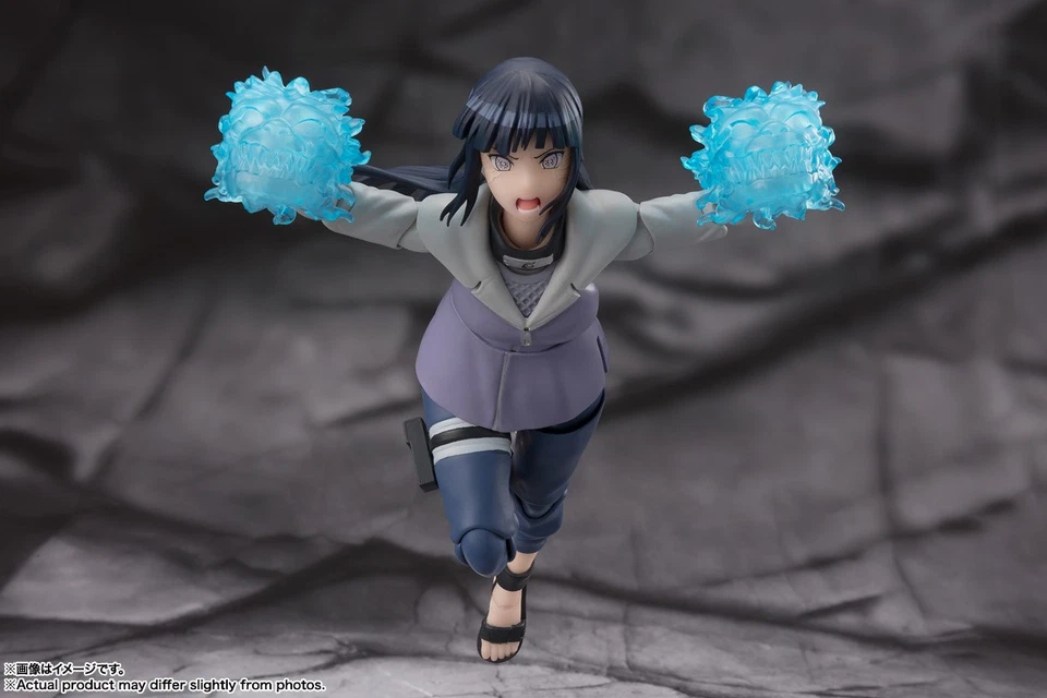 Figura de acción Naruto S.H.Figuarts Hinata Hyuga -Virtuoso Byakugan- Foto 3 de 4