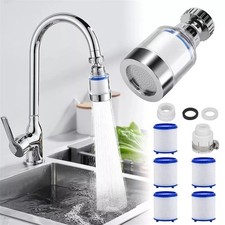 Faucet Water Filter Tap Filtration Kitchen Bathroom Sink Mount Purifier System