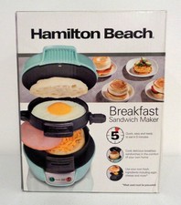 Hamilton Beach Breakfast Sandwich Maker (Read...