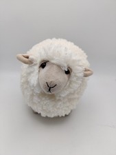 Jellycat Rolbie sheep White Fluffy  plush teddy Retired Small 8” S8904