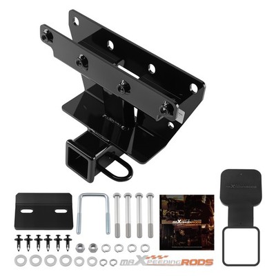 2in Class 3 Towing Trailer Hitch for Jeep Commander 06-10 Grand Cherokee 05-10