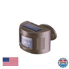 eMACROS Pairable 1/2 Mile Long Range Solar Wireless Driveway Alarm Indoor Outdoo