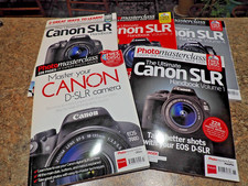 The Ultimate Canon SLR Handbook Volume 1 to 4 plus D-SLR Camera