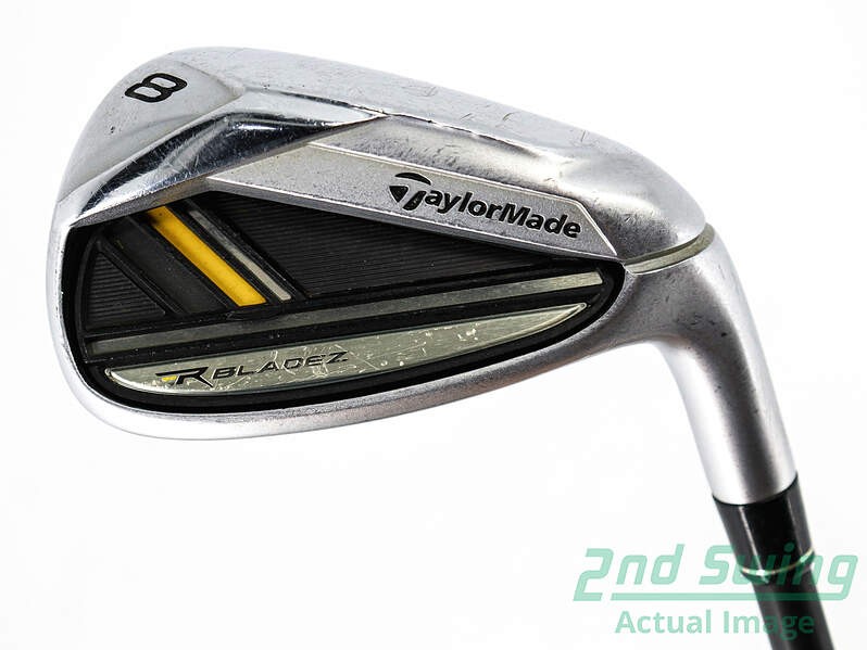 TaylorMade Rocketbl如其duez 8 Iron Senior Graphite Right Hand 36.75in